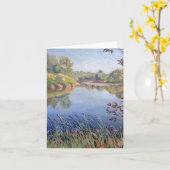 Van de de notakaart van de Kalme "Natie van het Kaart (Gele Bloem)