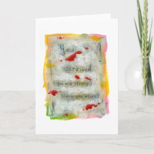 Van de de terugwinnings de helende hoop van de kaart (Voorkant)