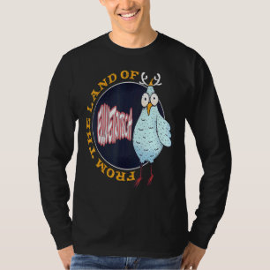 Van de deelstaat Elwetritsch Palatine Mouthstukje  T-shirt
