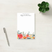 Van de Desk van de Moderne Naam van het Manuscript Post-it® Notes (Kantoor)