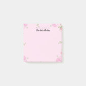 Van de Desk van Persoonlijke Naam Post-it® Notes (Voorkant)