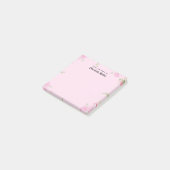 Van de Desk van Persoonlijke Naam Post-it® Notes (Schuin)