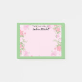 Van de Desk van Persoonlijke Naam Post-it® Notes (Voorkant)