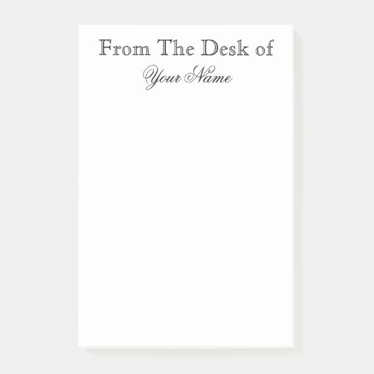 VAN DE DESKUNDIGE VAN POST-IT® NOTES (Voorkant)