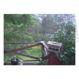 Van de deur van de Porch