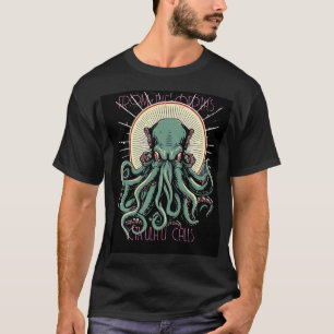"VAN DE DIEPTE - CTHULHU ROEPT" T-SHIRT