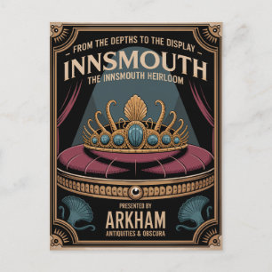 Van de diepten naar het scherm - De Innsmouth Hei Feestdagenkaart