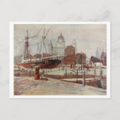 Van de Docks Liverpool, Merseyside, Engeland Briefkaart (Voorkant)