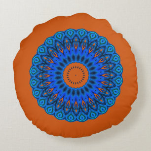 Van de donkere donkere vlek rond Mandala Kussen