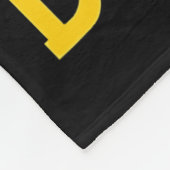 van de draak 2024 fleece deken (Hoek)