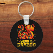 van de draak 2024 sleutelhanger (Voorkant)