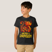 van de draak 2024 t-shirt (Voorkant volledig)