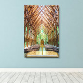 Van de druk van het altaarcanvas canvas afdruk (Insitu (Houten vloer))