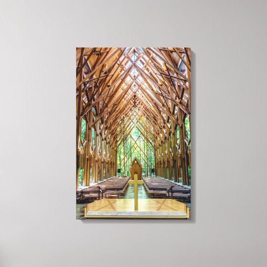 Van de druk van het altaarcanvas canvas afdruk (Voorkant)