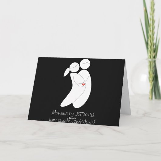 Van de "dubbele Liefde" de Kaart (Achterkant)