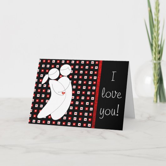 Van de "dubbele Liefde" de Kaart (Voorkant)