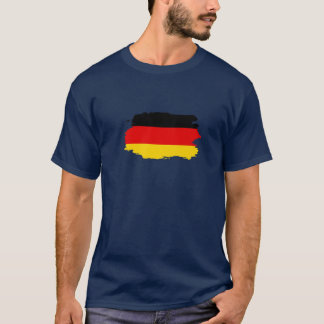 van de Duitse vlagpatriottische Duitse sportsuppor T-shirt