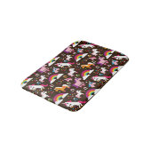 van de eenhoornregenboog kinder paard als badmat (Gekanteld)