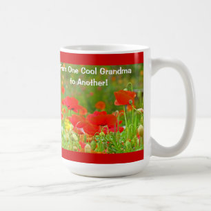 Van de ene Cool oma naar de andere! Koffiegeschenk Koffiemok