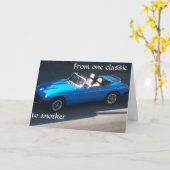 VAN DE ENE KLASSEKER NAAR DE ANDERE KAART (Gele Bloem)