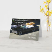 VAN DE ENE KLASSIEKER NAAR DE ANDERE OP JE "VERJAA KAART (Gele Bloem)