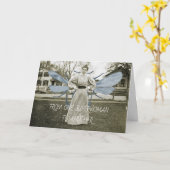 VAN DE ENE SUPERVROUW NAAR DE ANDERE 1890 VLIEGEND KAART (Gele Bloem)