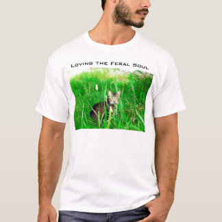 Van de Feral Cat Soul T-shirt