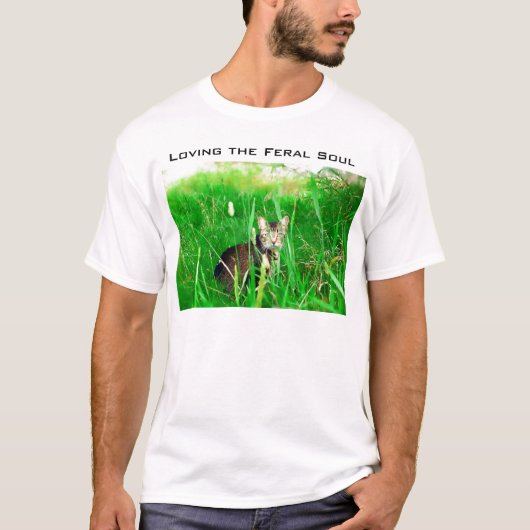 Van de Feral Cat Soul T-shirt (Voorkant)
