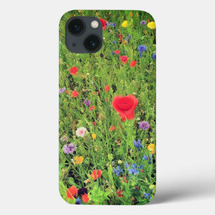 Van de fotoApple van bloemen iPhone 7, Taai Xtreme 13 Hoesje