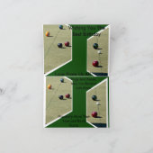 Van de gang, de gekweekte Bowls Kaart van de klein (Binnen)