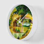  van de gefineerde stadsrivier de Walkway (Hoek)