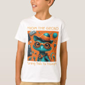 Van de gekko t-shirt (Voorkant)