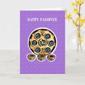 Van de "gelukkige Pascha" de Kaart (Gele Bloem)