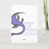 Van de "gelukkige Verjaardag" (de Engelse) cake Kaart (Achterkant)