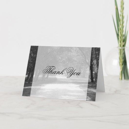 Van de Geslagen Weg dank u kaarden Bedankkaart (Voorkant)