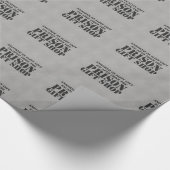 Van de gevangeniscadeauwinkel cadeaupapier (Hoek)