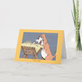 Van de "gift" de kaart