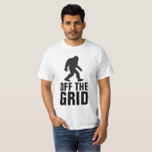 VAN DE GRID BIGFOOT FUNNY T-shirts (Voorkant volledig)