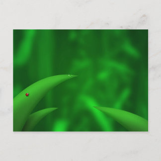 Van de Groenen houden! Briefkaart