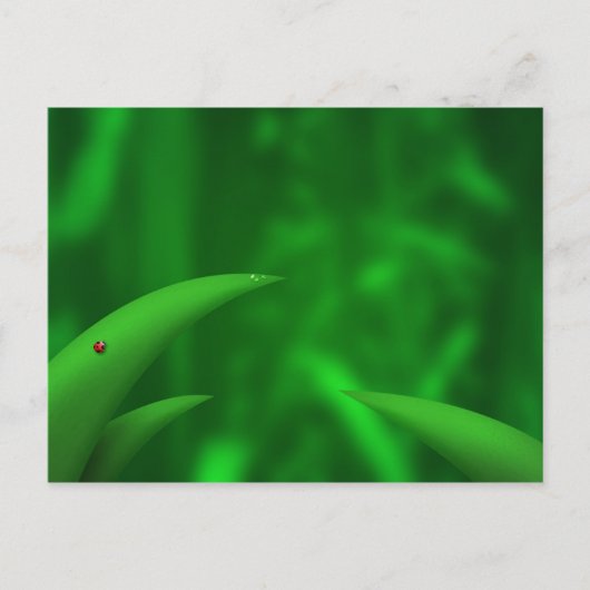 Van de Groenen houden! Briefkaart (Voorkant)