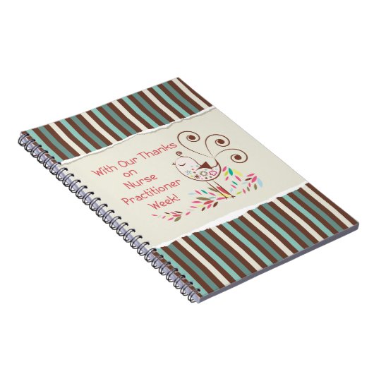 Van de Groep, de Tevreden Week van de Praktijk van Notitieboek (Rechterzijde)