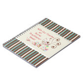 Van de Groep, de Tevreden Week van de Praktijk van Notitieboek (Linkerzijde)