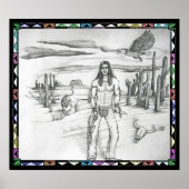 van de grond poster (Voorkant)