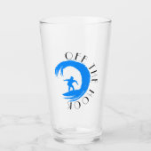 Van de haak glas (Voorkant)