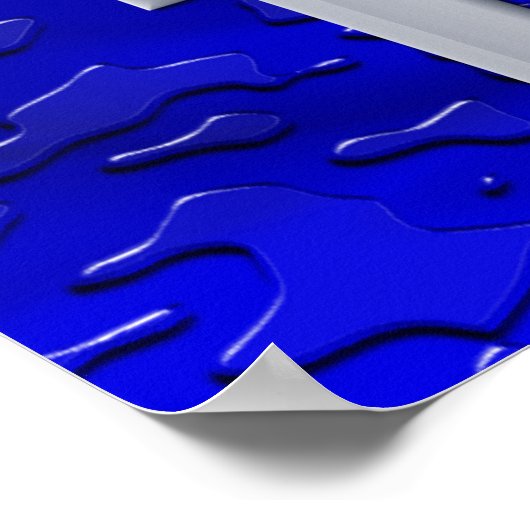 Van de Heer Thy God Poster (Hoek)