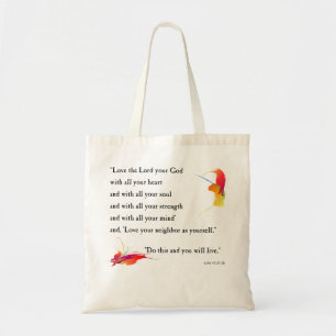 Van de Heer van je God Tote Bag