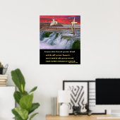 Van de Heer van uw God poster (Thuiskantoor)