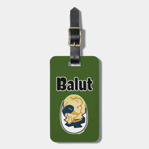 Van de het eieend van Balut het embryoei Bagagelabel