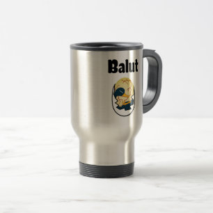 Van de het eieend van Balut het embryoei Reisbeker