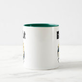 Van de het eieend van Balut het embryoei Tweekleurige Koffiemok (Center)